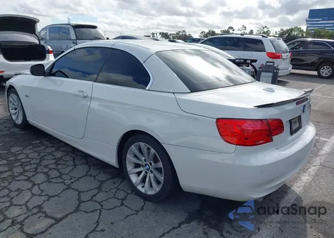 2012 BMW 328I z USA, uszkodzony, nr VIN WBADW7C58CE730467